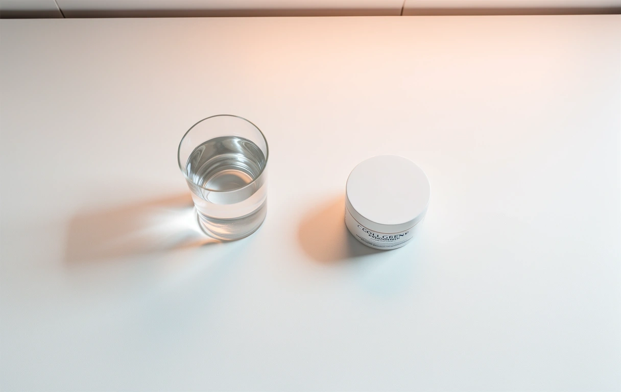 Skincare science and facial care aesthetic