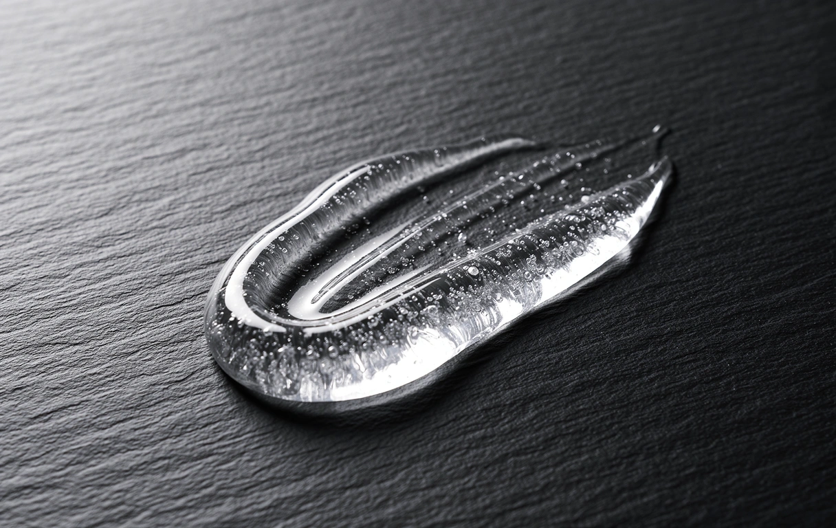 Luxury skincare texture